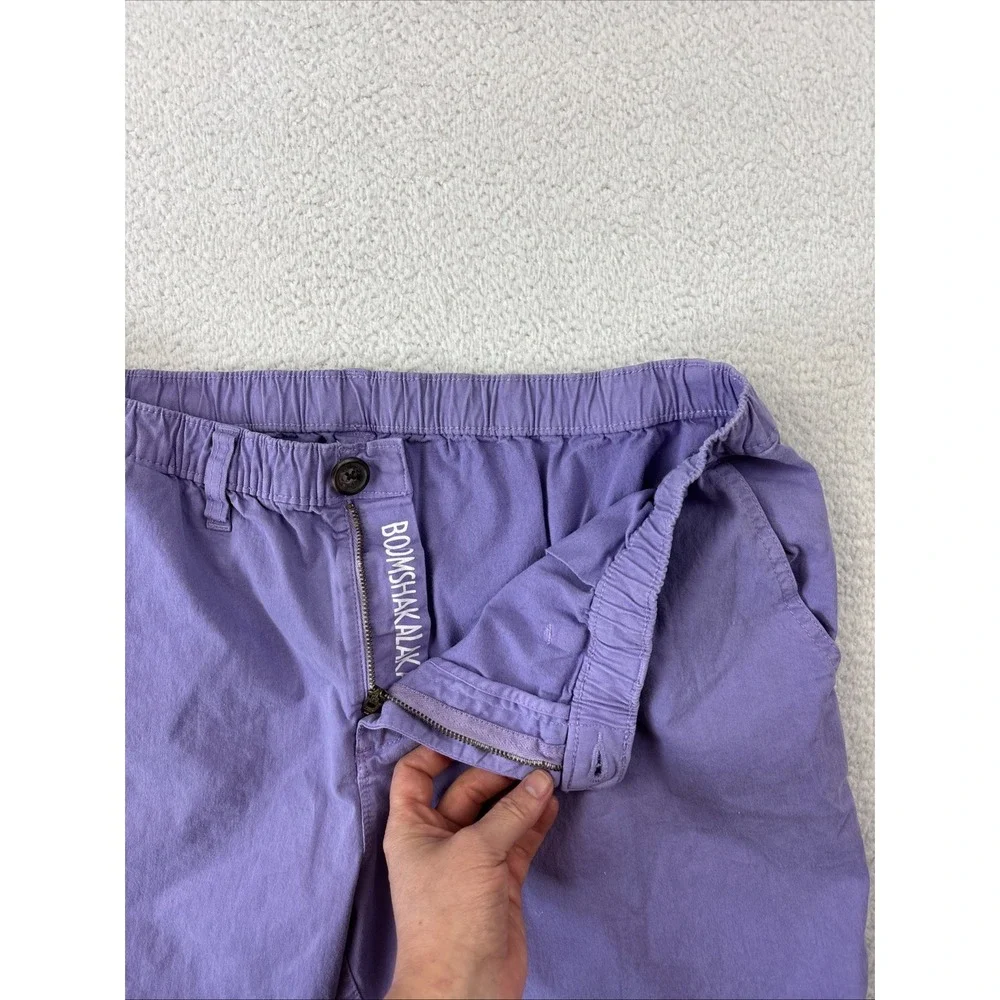 CHUBBIES Mens Elastic Waist Shorts Size Large 7